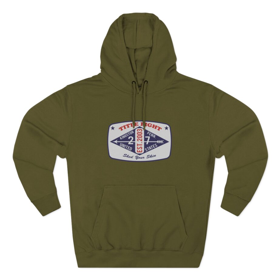 Title Fight Diamond Three-Panel Fleece Hoodie