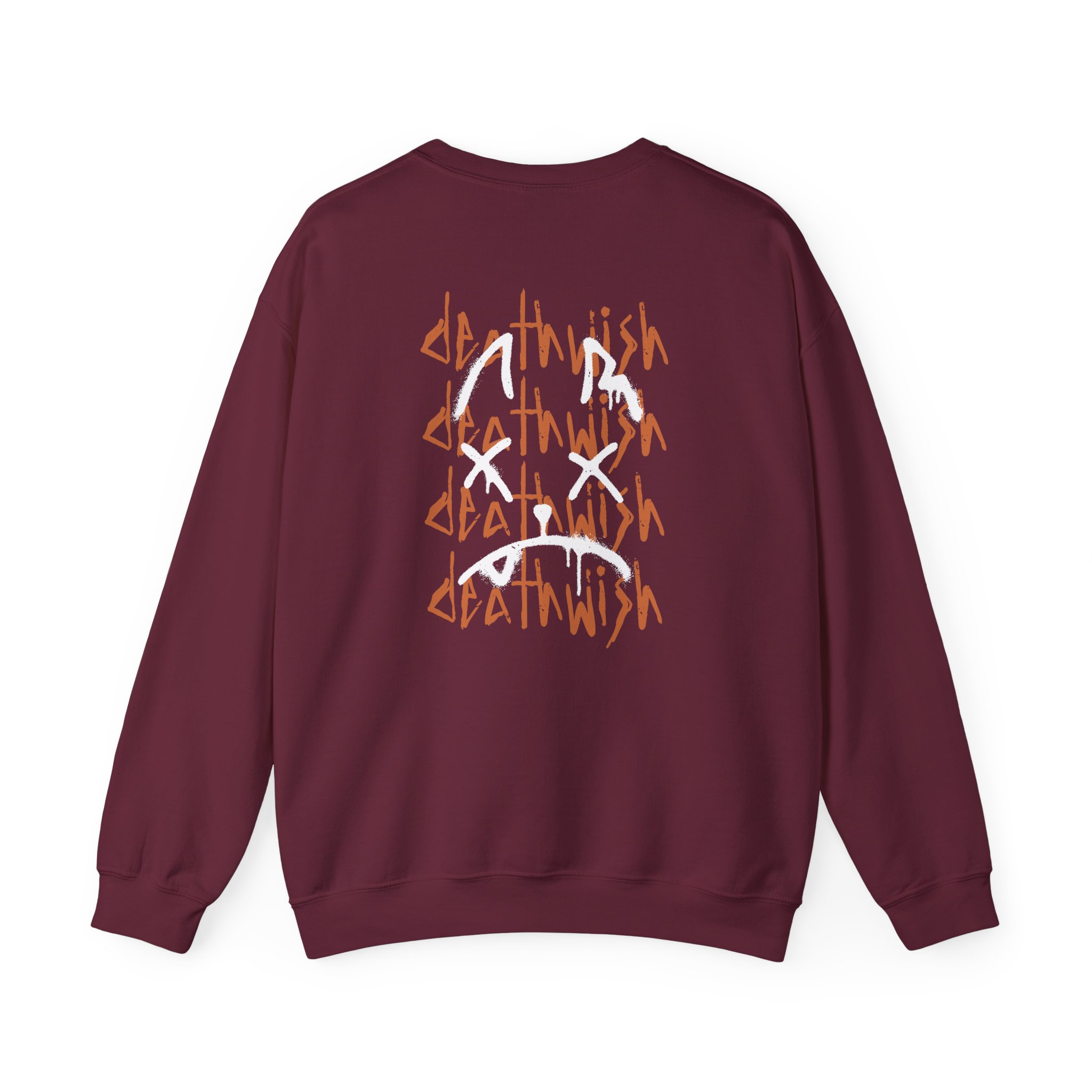 Stand Atlantic Deathwish Unisex Heavy Blendâ„¢ Crewneck Sweatshirt