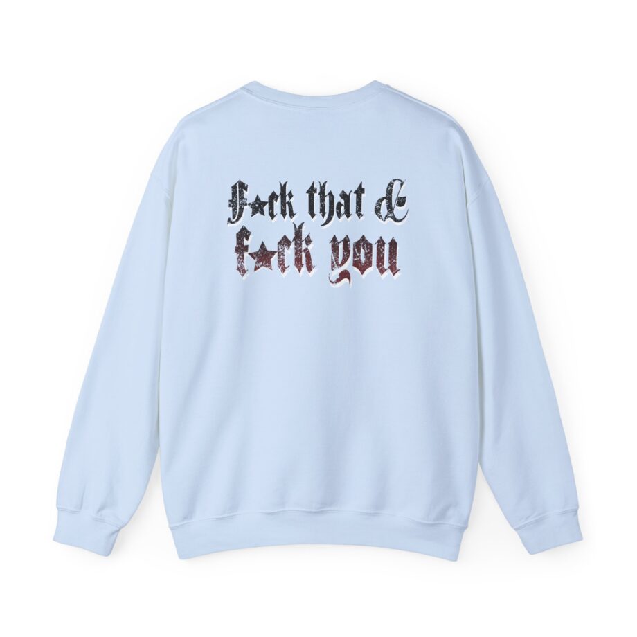 Hardy F*ck You Unisex Heavy Blend™ Crewneck Sweatshirt