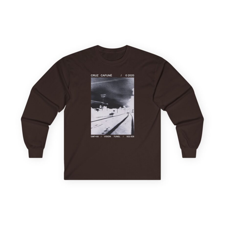 Cruz Cafune Tunnel Vision Unisex Ultra Cotton Long Sleeve Tee