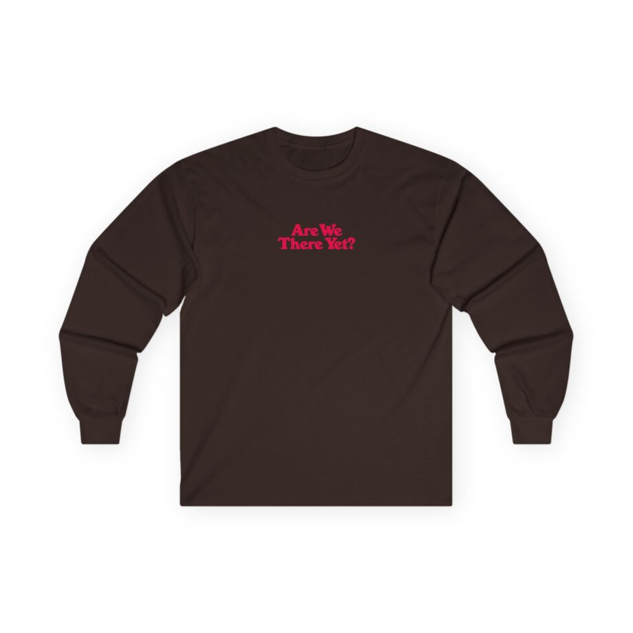 James Marriott Are We There Yet Unisex Ultra Cotton Long Sleeve Tee