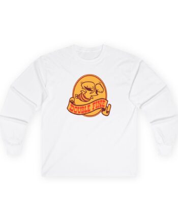 Double Fine Golden Two-headed Baby Unisex Ultra Cotton Long Sleeve Tee