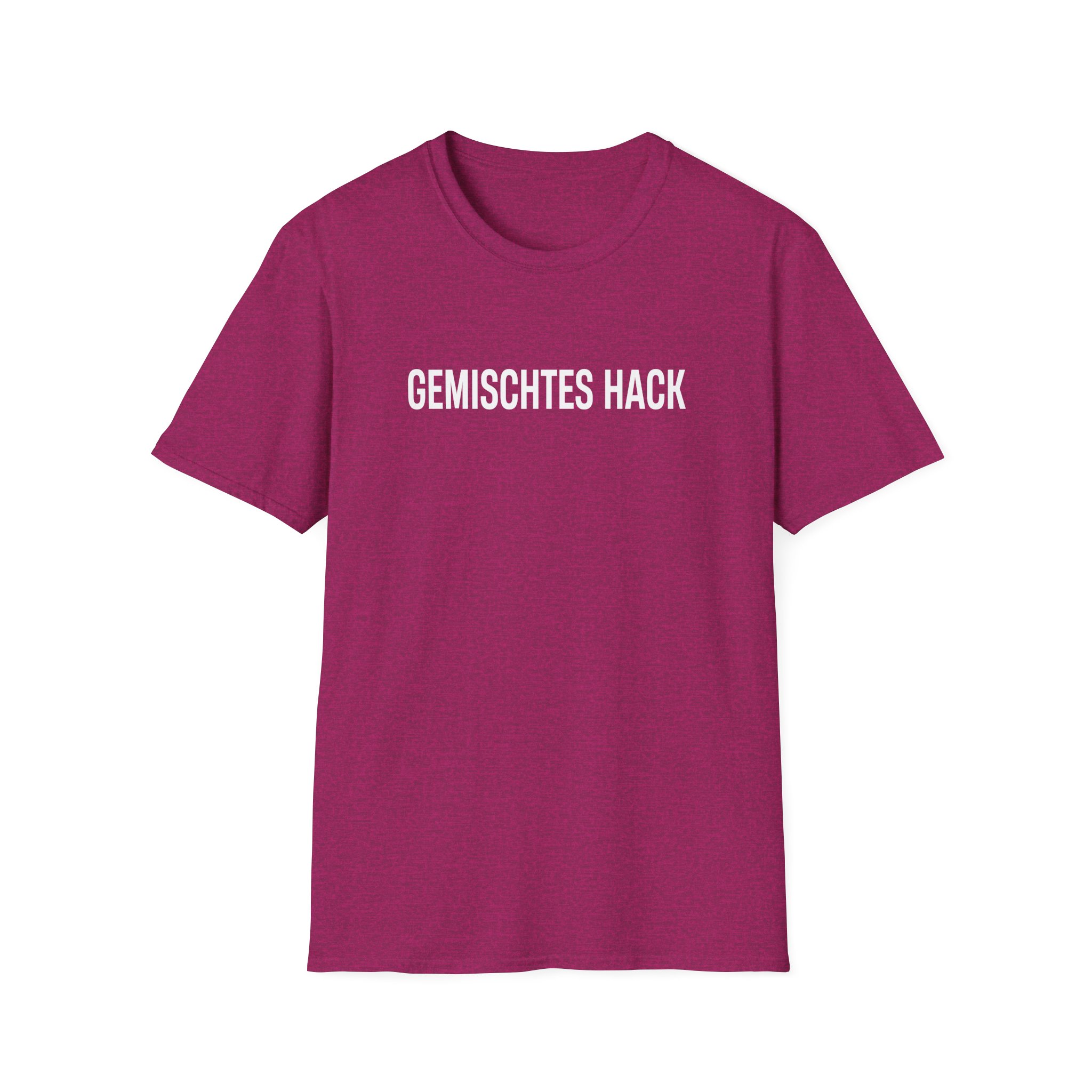 Gemischtes Hack Detmold Unisex Softstyle T-Shirt