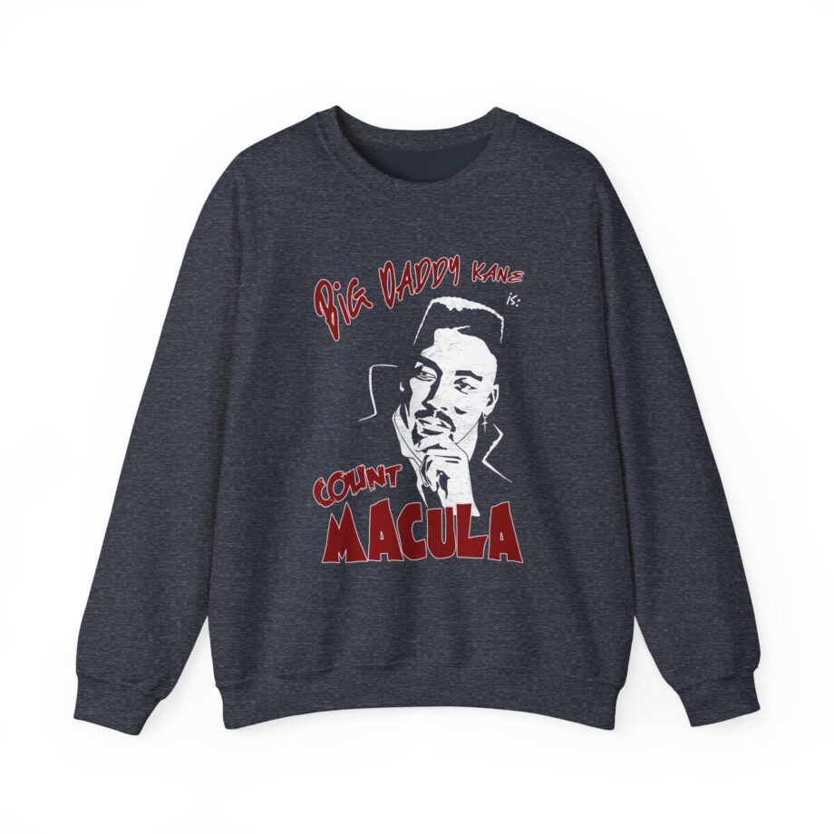 Big Daddy Kane Count Macula Unisex Heavy Blend™ Crewneck Sweatshirt