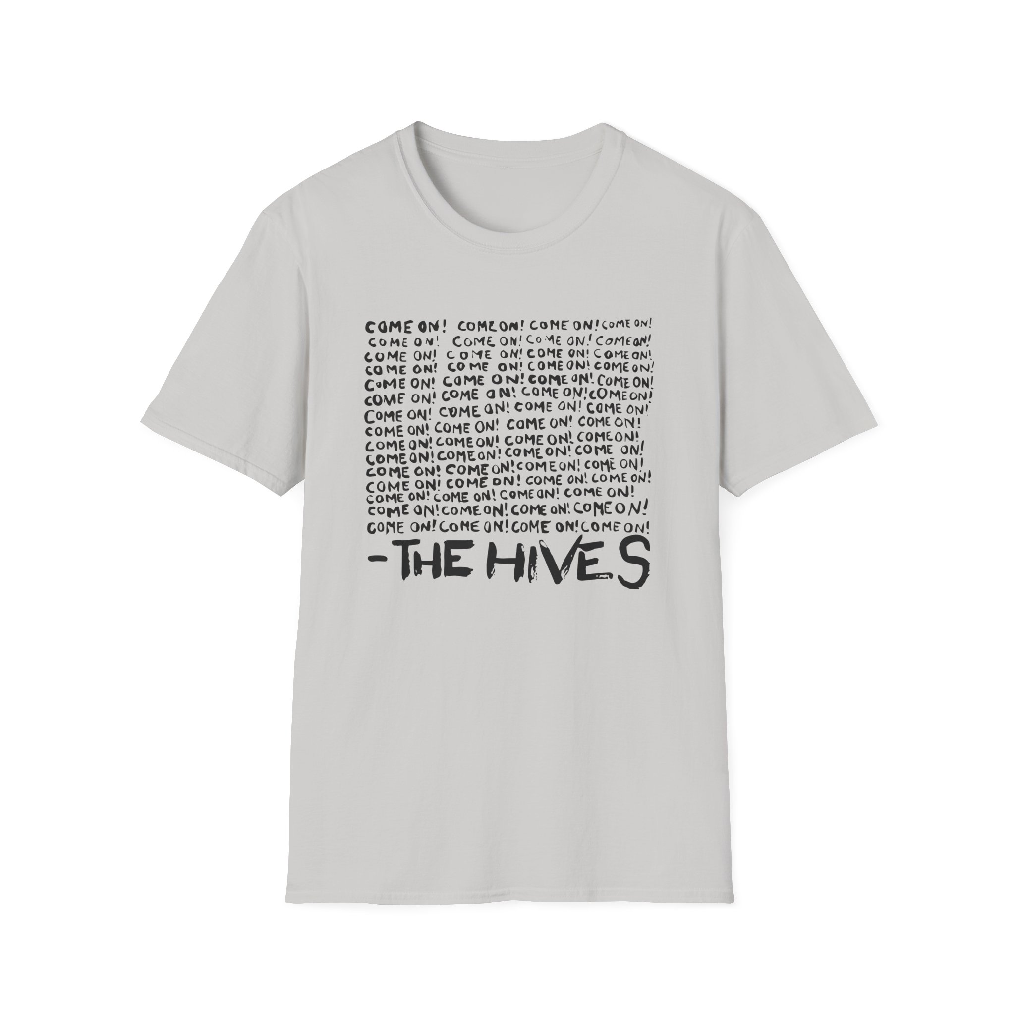 The Hives Come on Unisex Softstyle T-Shirt