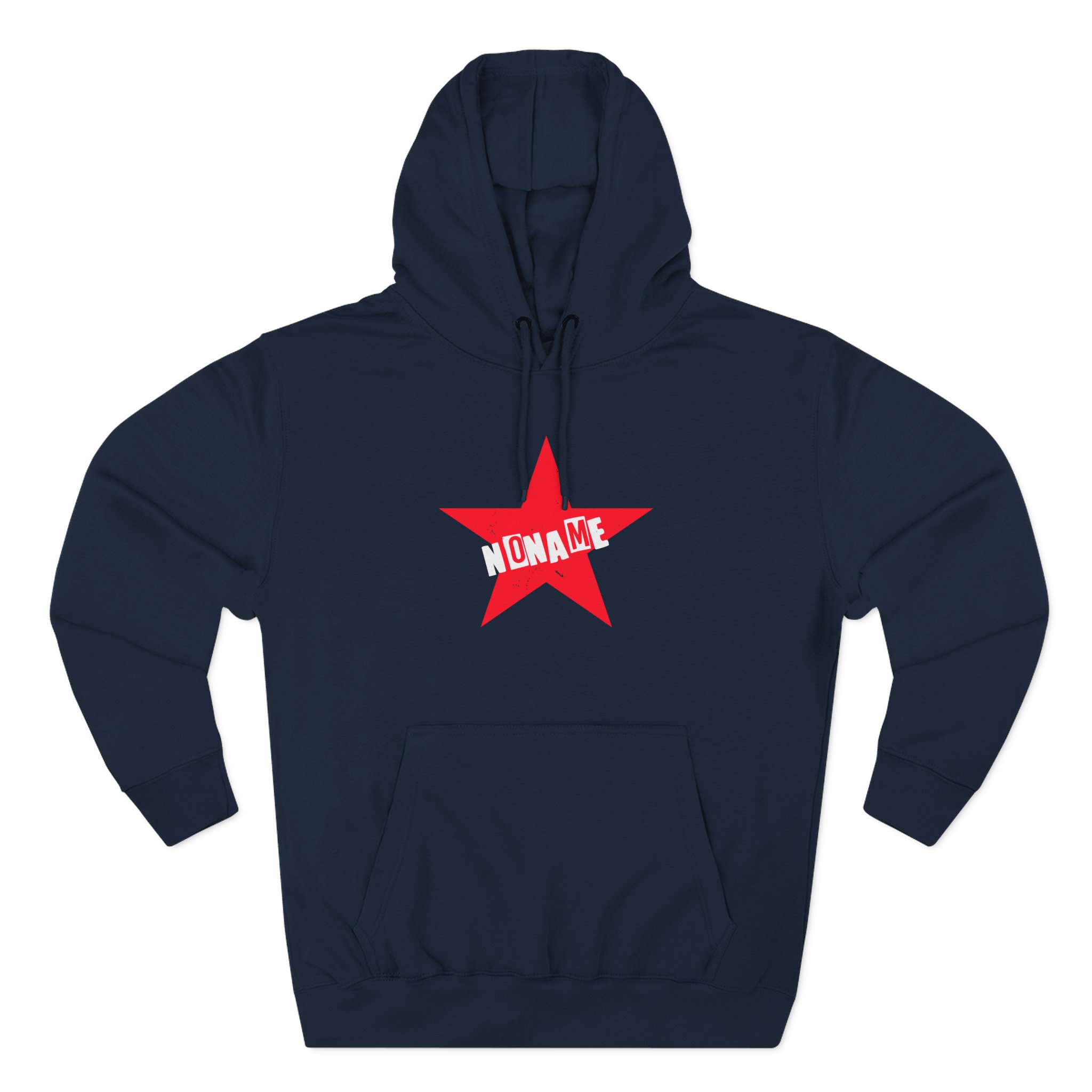 Jake and Johnnie Jake Webber Star Three-Panel Fleece Hoodie