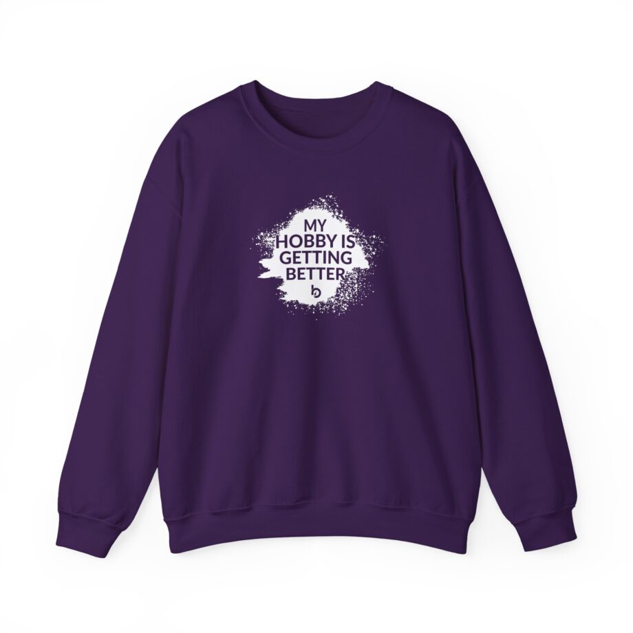 Trevor Bauer My Hobby 15 Getting Better Unisex Heavy Blend™ Crewneck Sweatshirt
