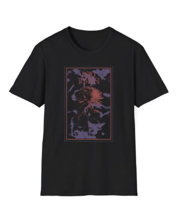 Rolo Tomassi Flower Face Unisex Softstyle T-Shirt