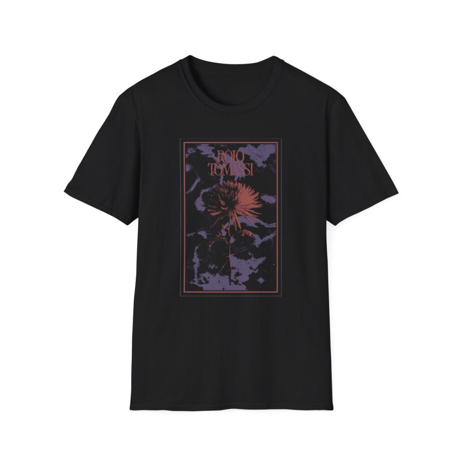 Rolo Tomassi Flower Face Unisex Softstyle T-Shirt