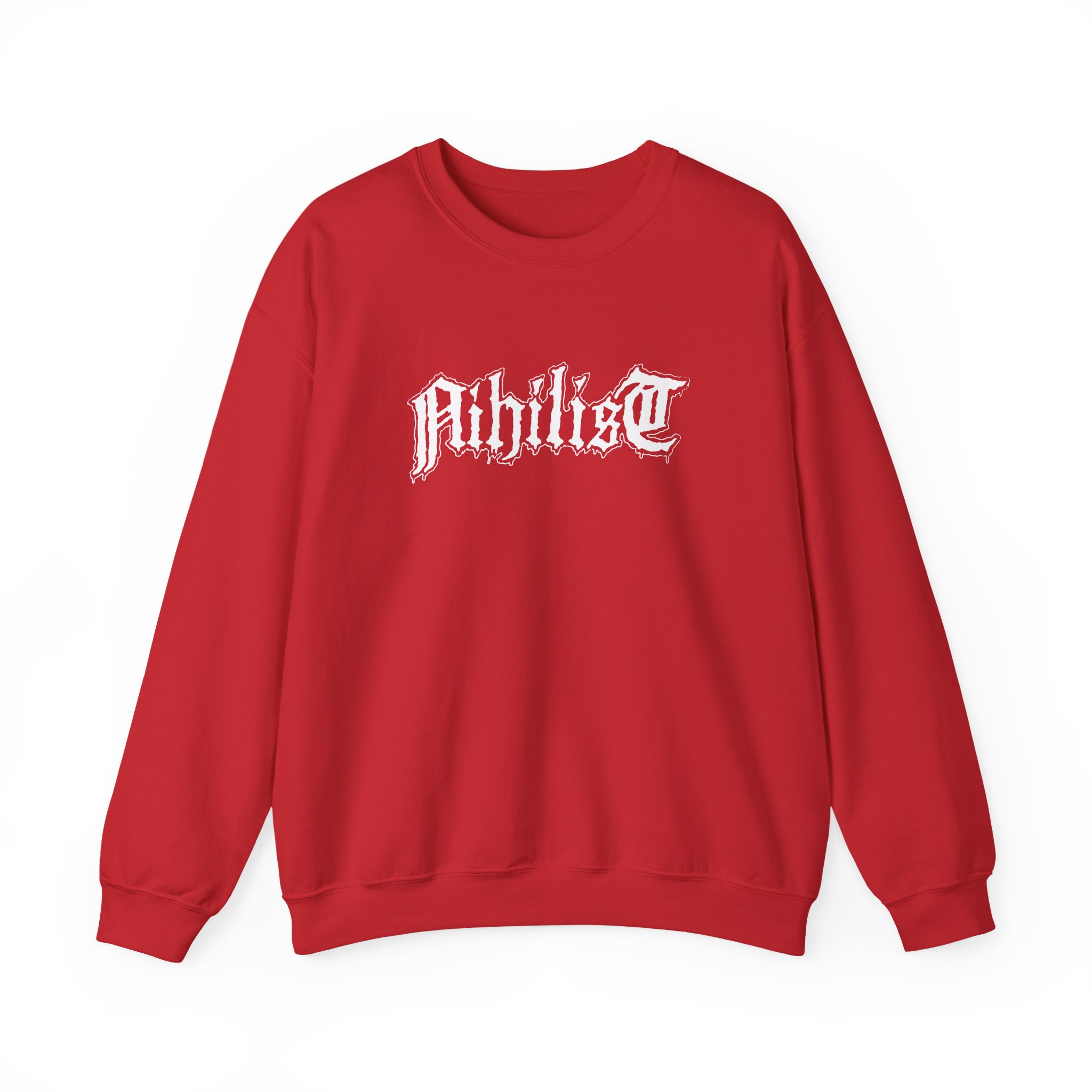 Entombed Nihilist Logo Unisex Heavy Blendâ„¢ Crewneck Sweatshirt