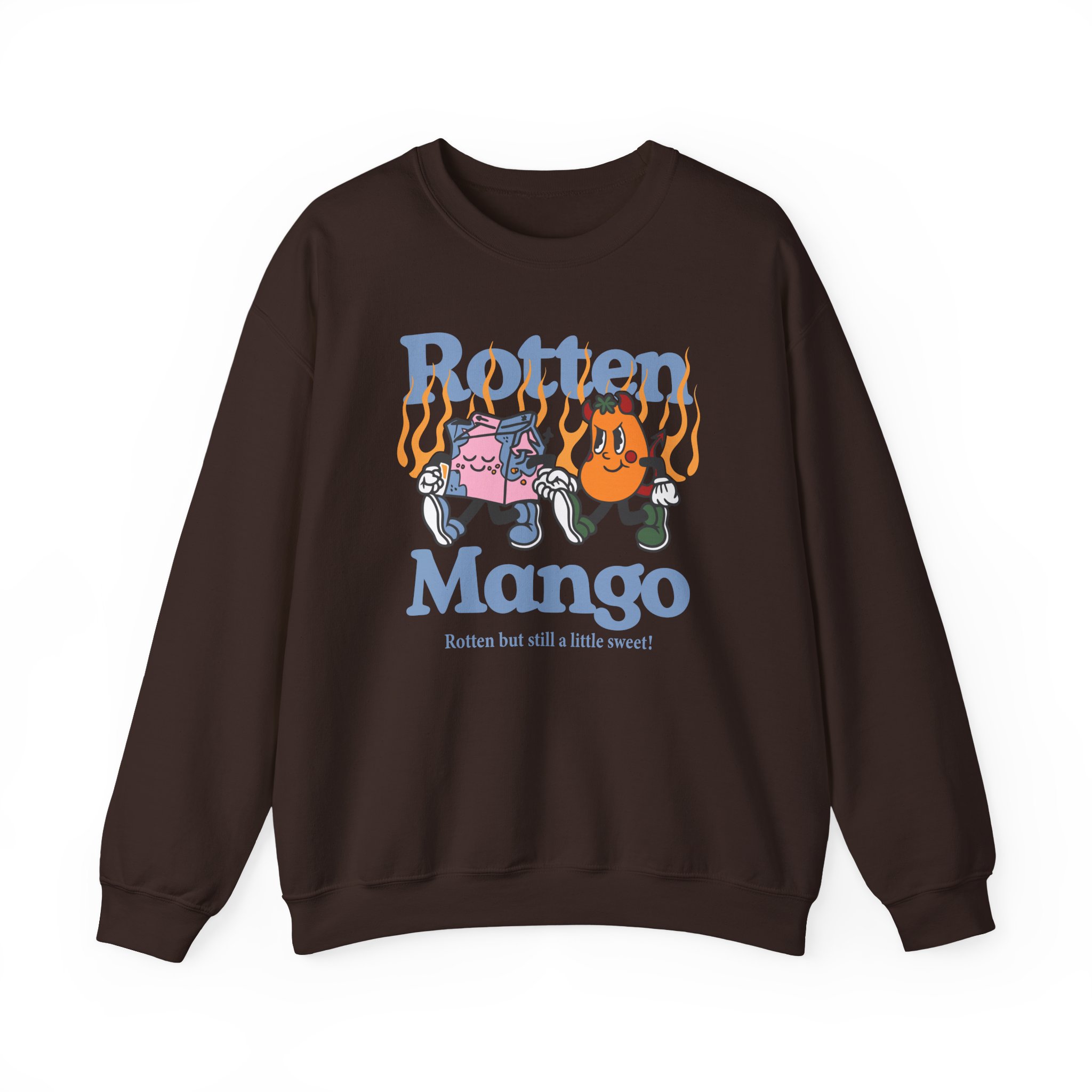 Stephanie Soo Rotten Mango Unisex Heavy Blendâ„¢ Crewneck Sweatshirt