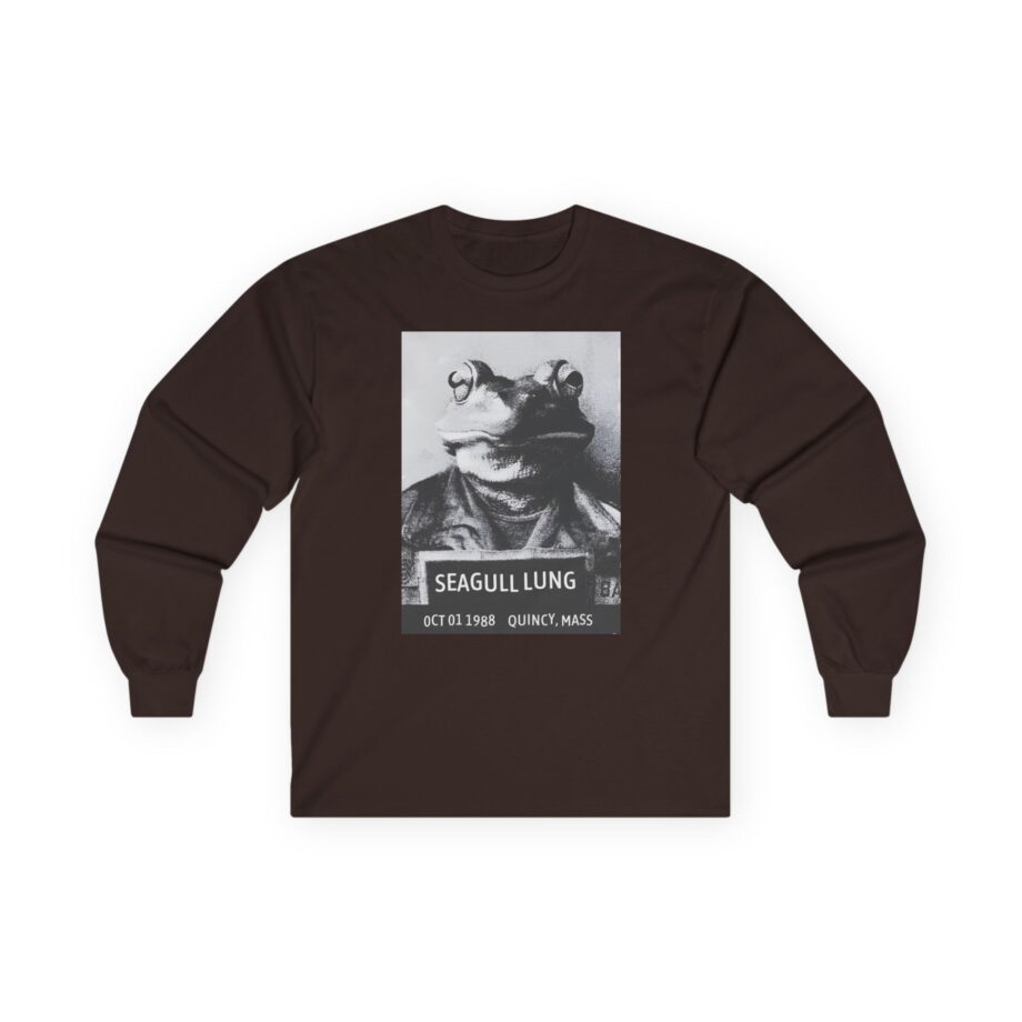 Mrballen Lungy Mugshot Unisex Ultra Cotton Long Sleeve Tee