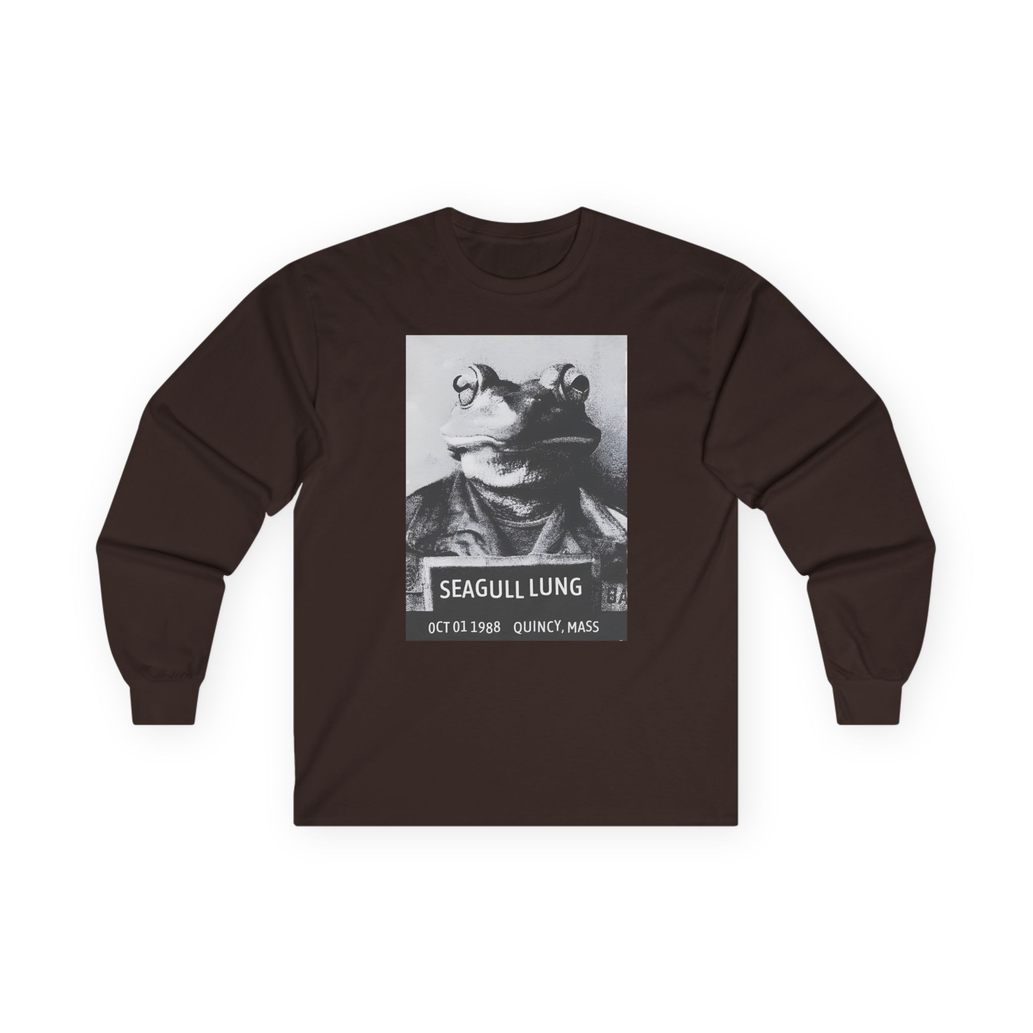 Mrballen Lungy Mugshot Unisex Ultra Cotton Long Sleeve Tee