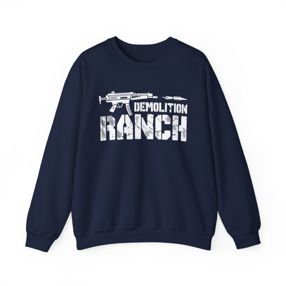 Demolition Ranch V2 Unisex Heavy Blend™ Crewneck Sweatshirt
