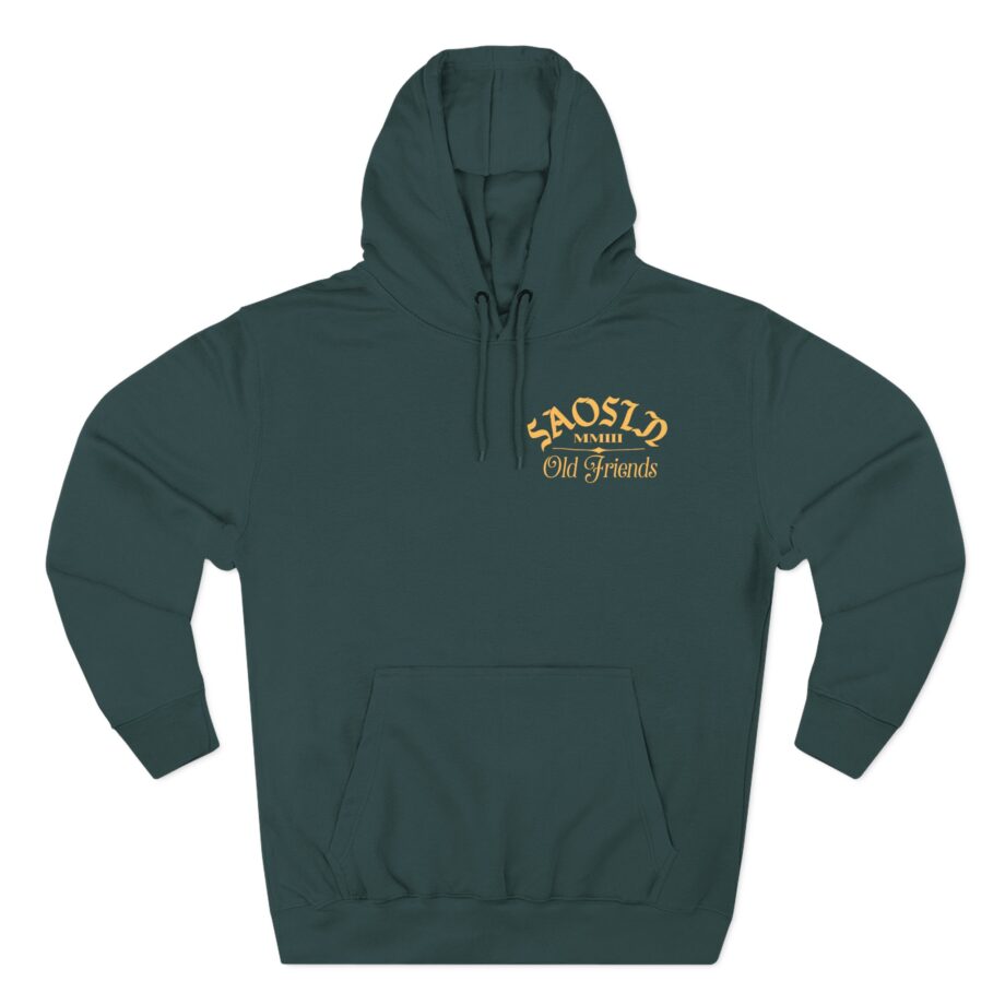 Saosin  Old Friends Three-Panel Fleece Hoodie