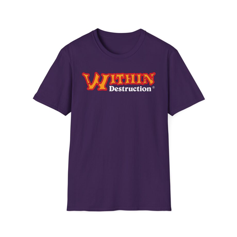 Within Destruction Neo Lotus x MTG Unisex Softstyle T-Shirt