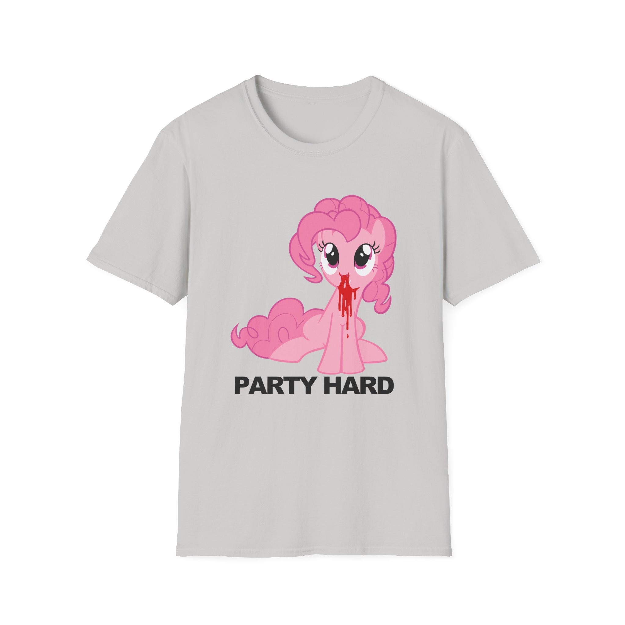 Andrew Wk Party Hard Unisex Softstyle T-Shirt