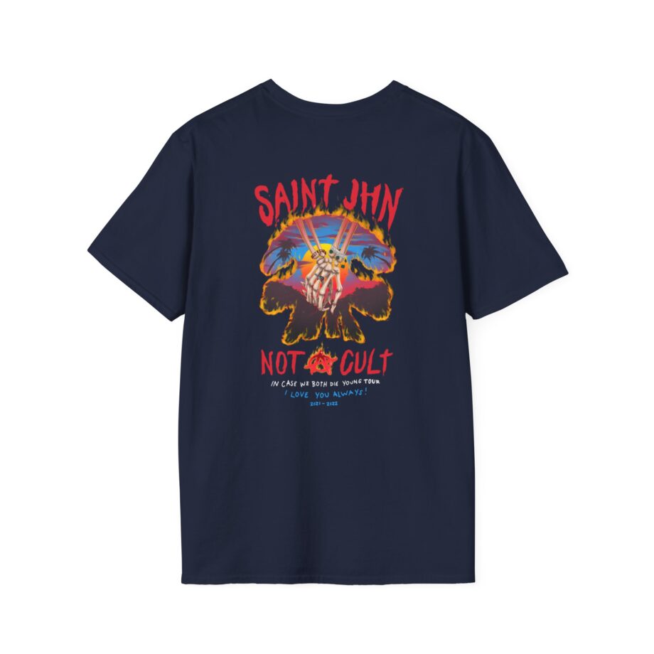 Saint Jhn Horse Stampede Unisex Softstyle T-Shirt