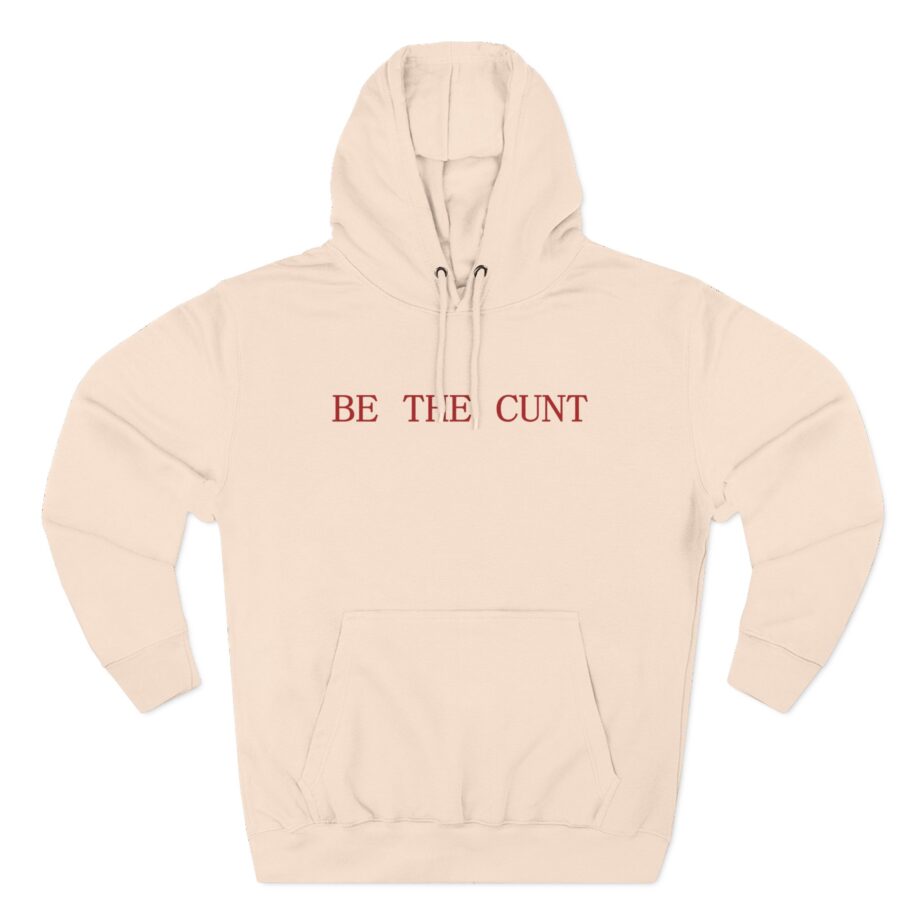 Haim  Three-Panel Fleece Hoodie