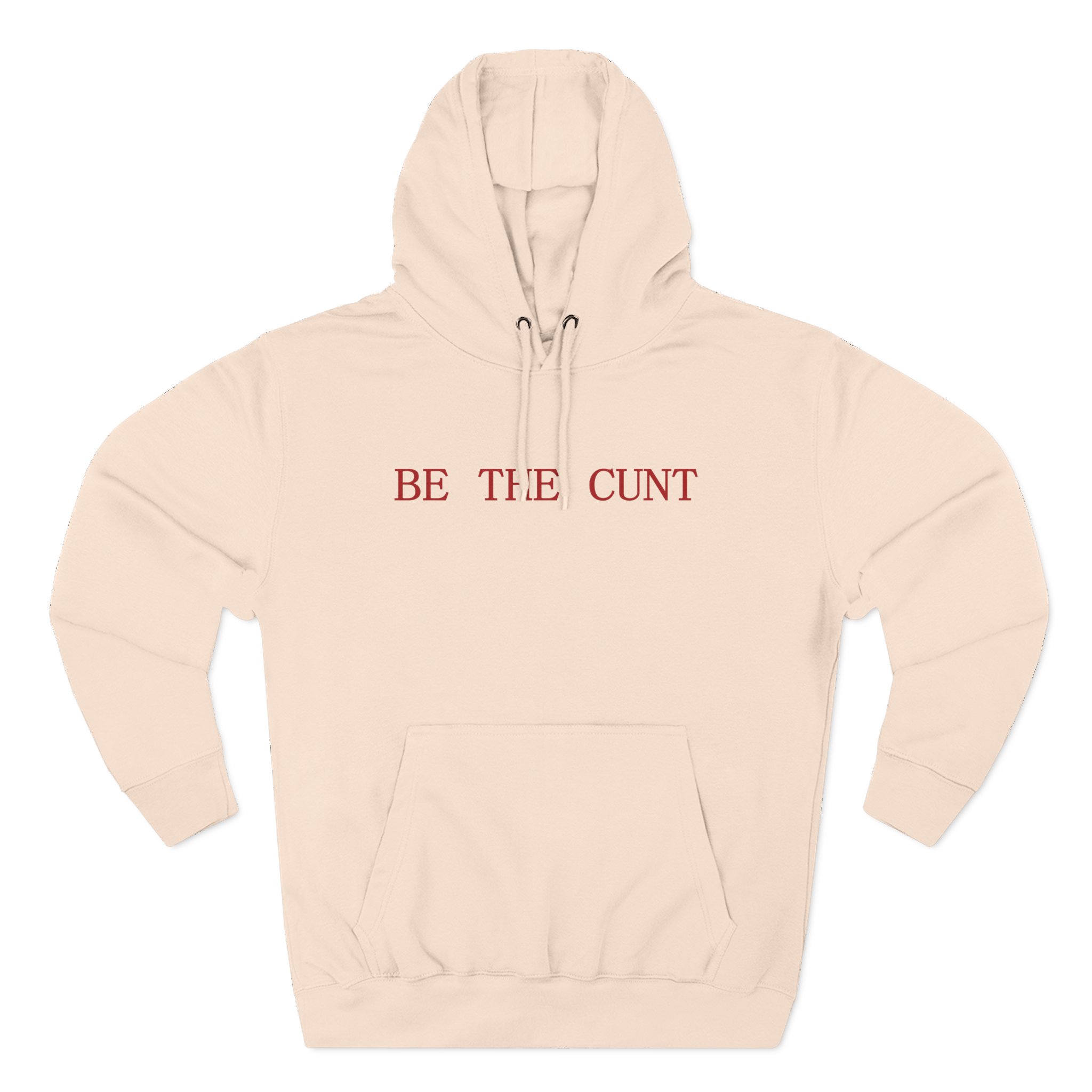 Haim  Three-Panel Fleece Hoodie