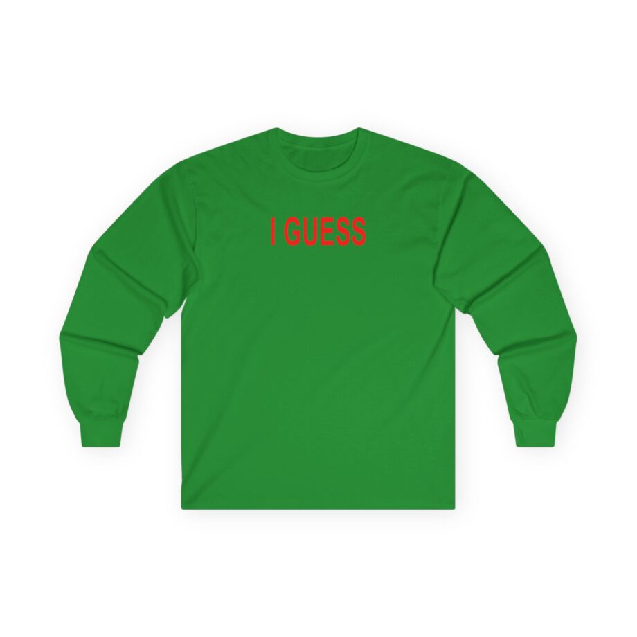 Papaplatte I GUESS Unisex Ultra Cotton Long Sleeve Tee