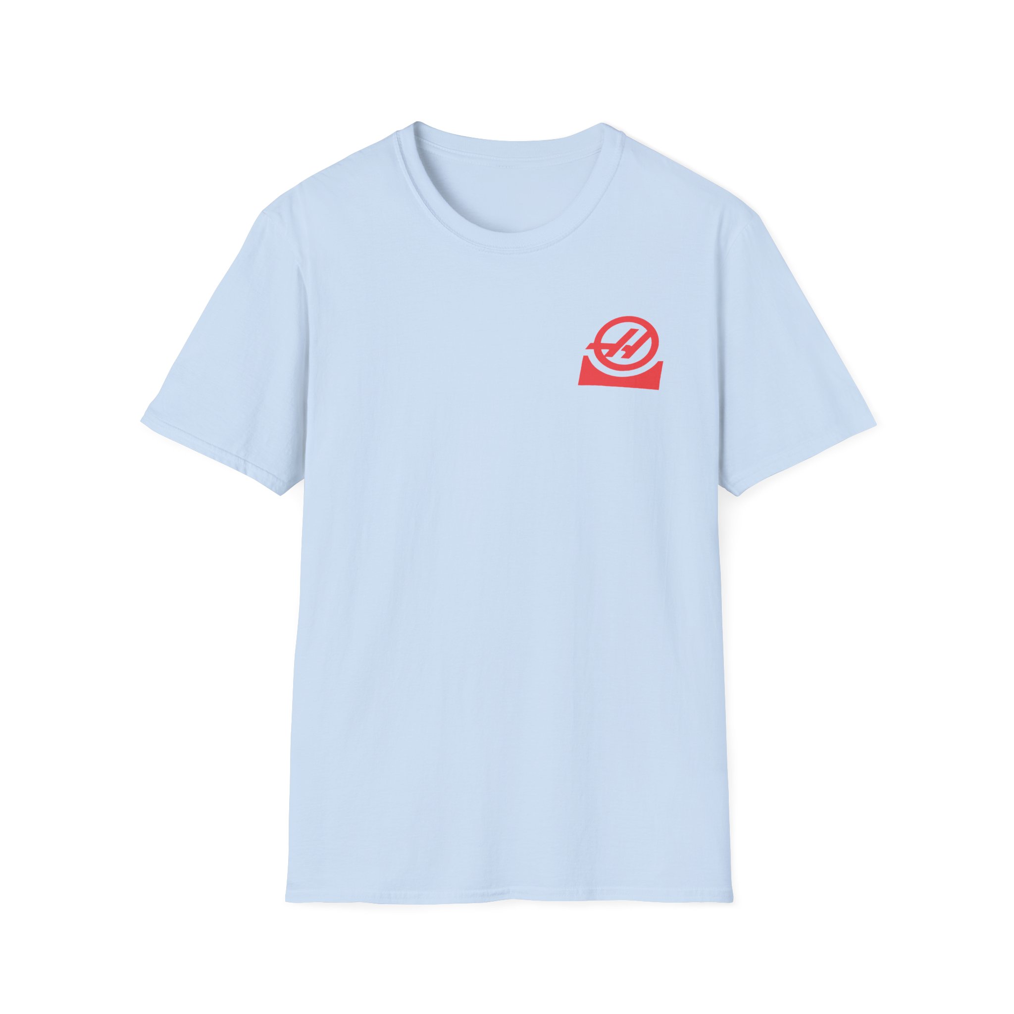 Haas F1 Color Block Unisex Softstyle T-Shirt