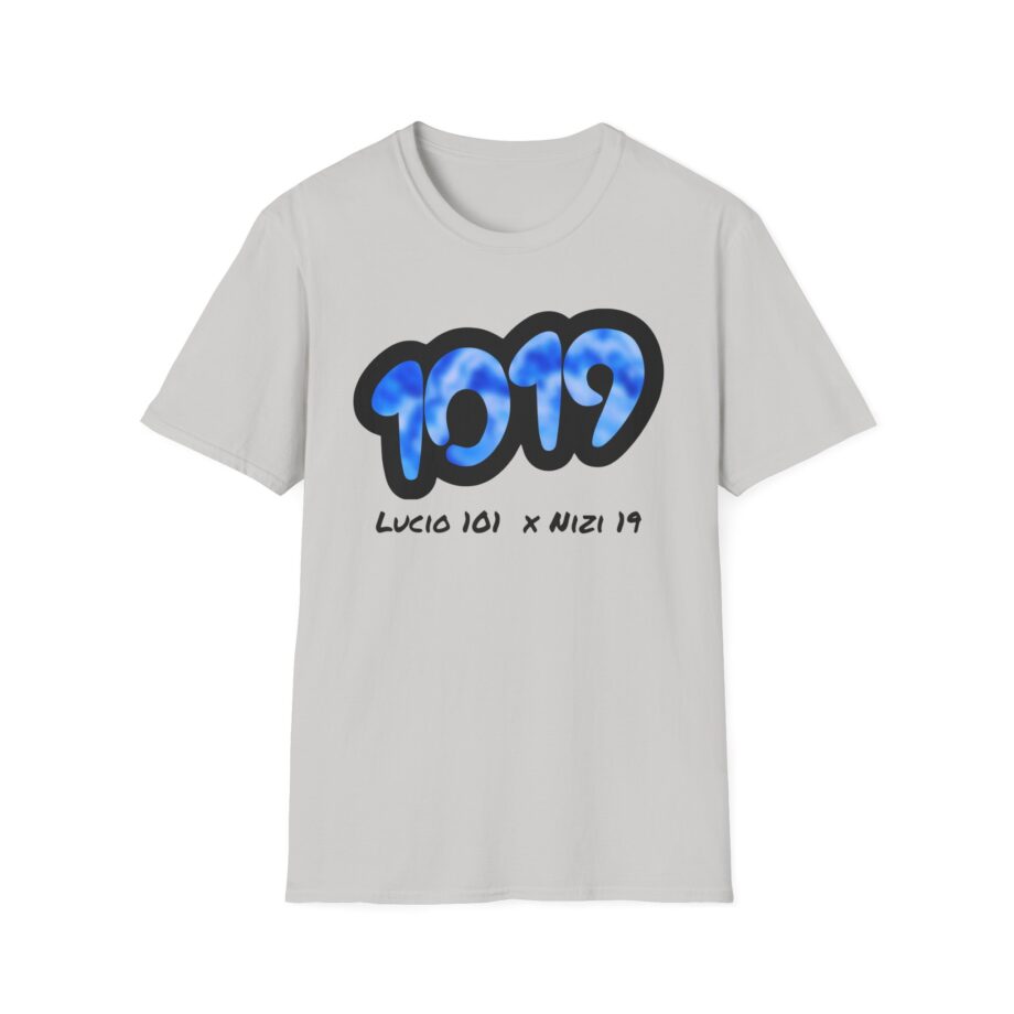 Lucio 101 x Nizi 19 Unisex Softstyle T-Shirt
