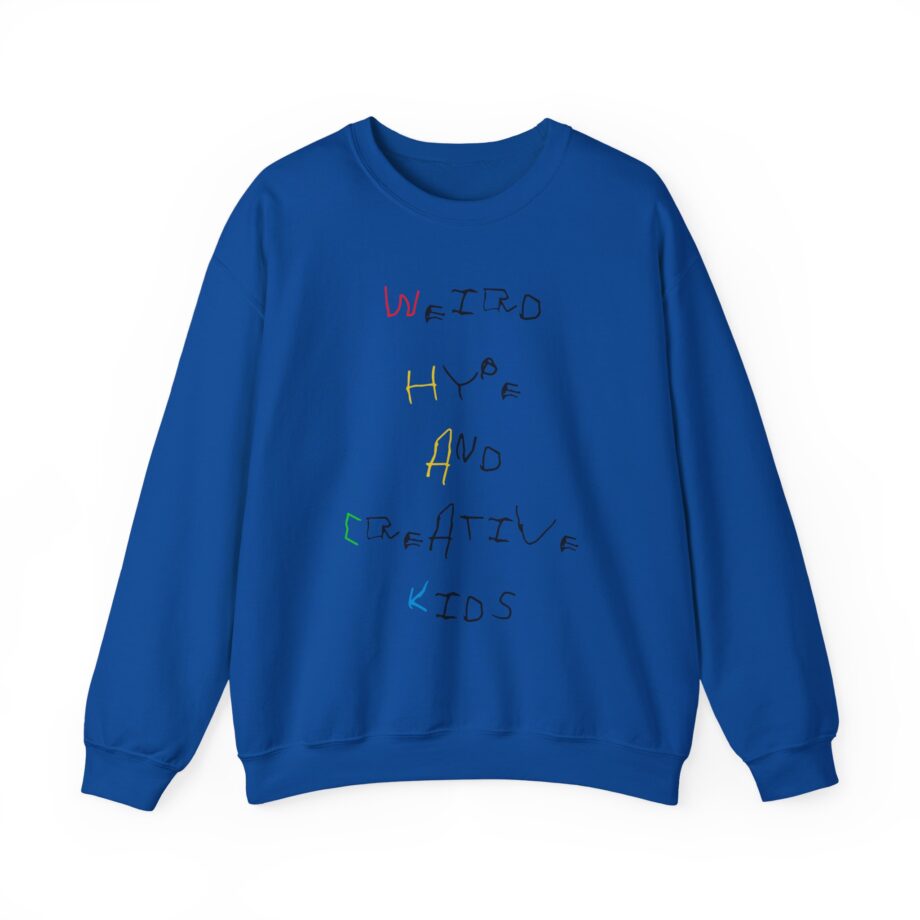 Tierra Whack Unisex Heavy Blend™ Crewneck Sweatshirt