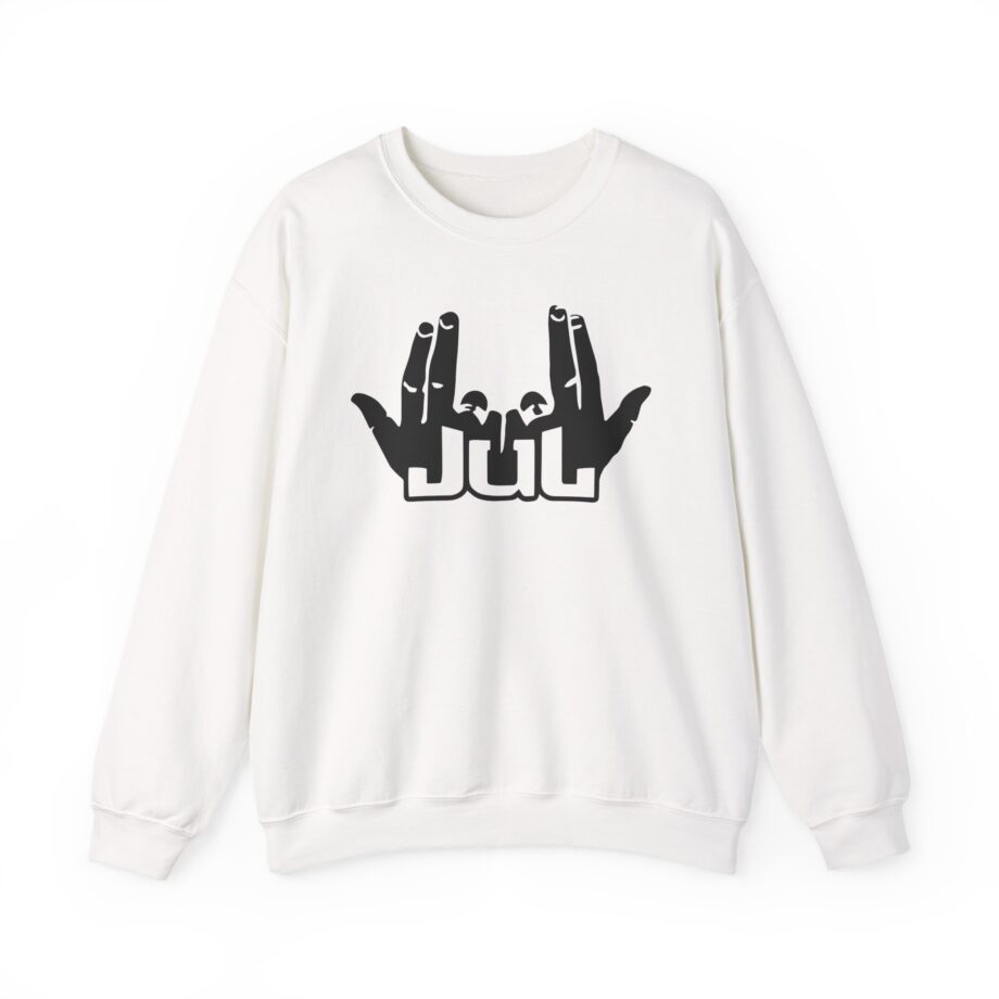 Jul Rapper Unisex Heavy Blend™ Crewneck Sweatshirt