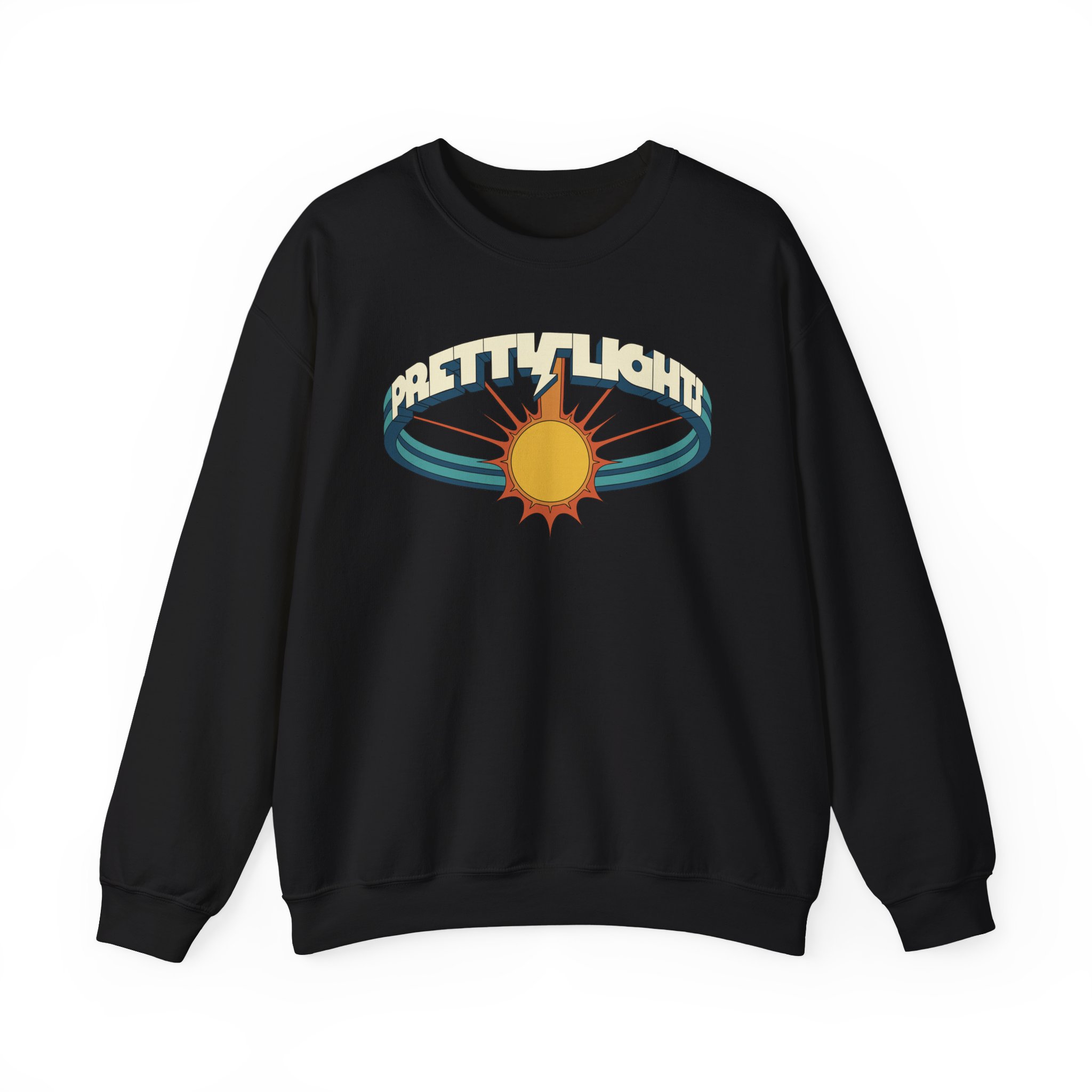 Pretty Lights Portal Unisex Heavy Blendâ„¢ Crewneck Sweatshirt