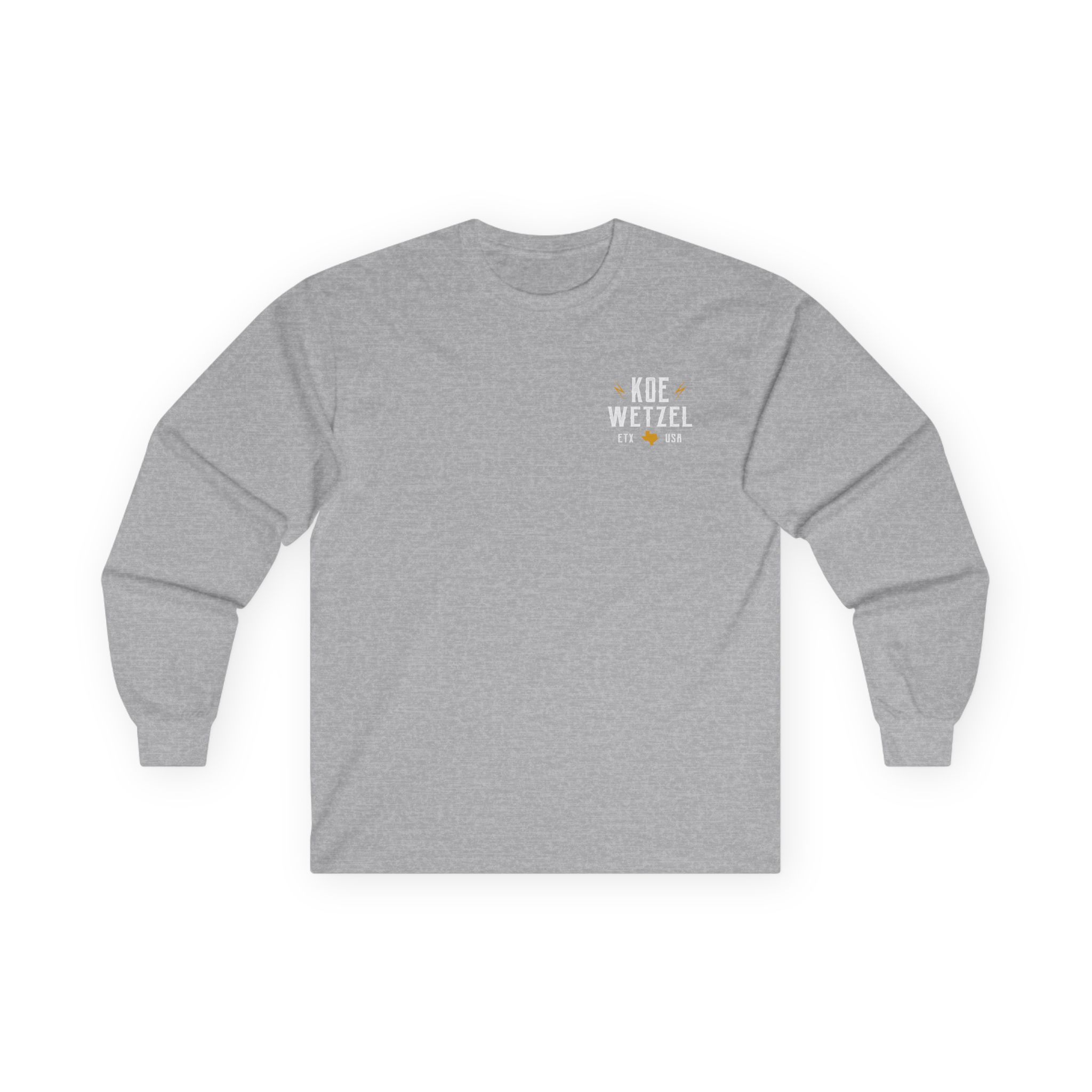 Koe Wetzel Shadow Sunfade Unisex Ultra Cotton Long Sleeve Tee
