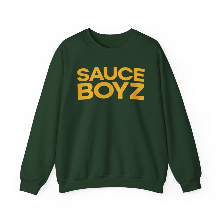 Eladio Carrion Sauce Boyz Unisex Heavy Blend™ Crewneck Sweatshirt
