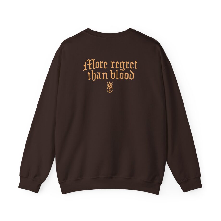 Amigo The Devil Canibal Within Cover Unisex Heavy Blend™ Crewneck Sweatshirt