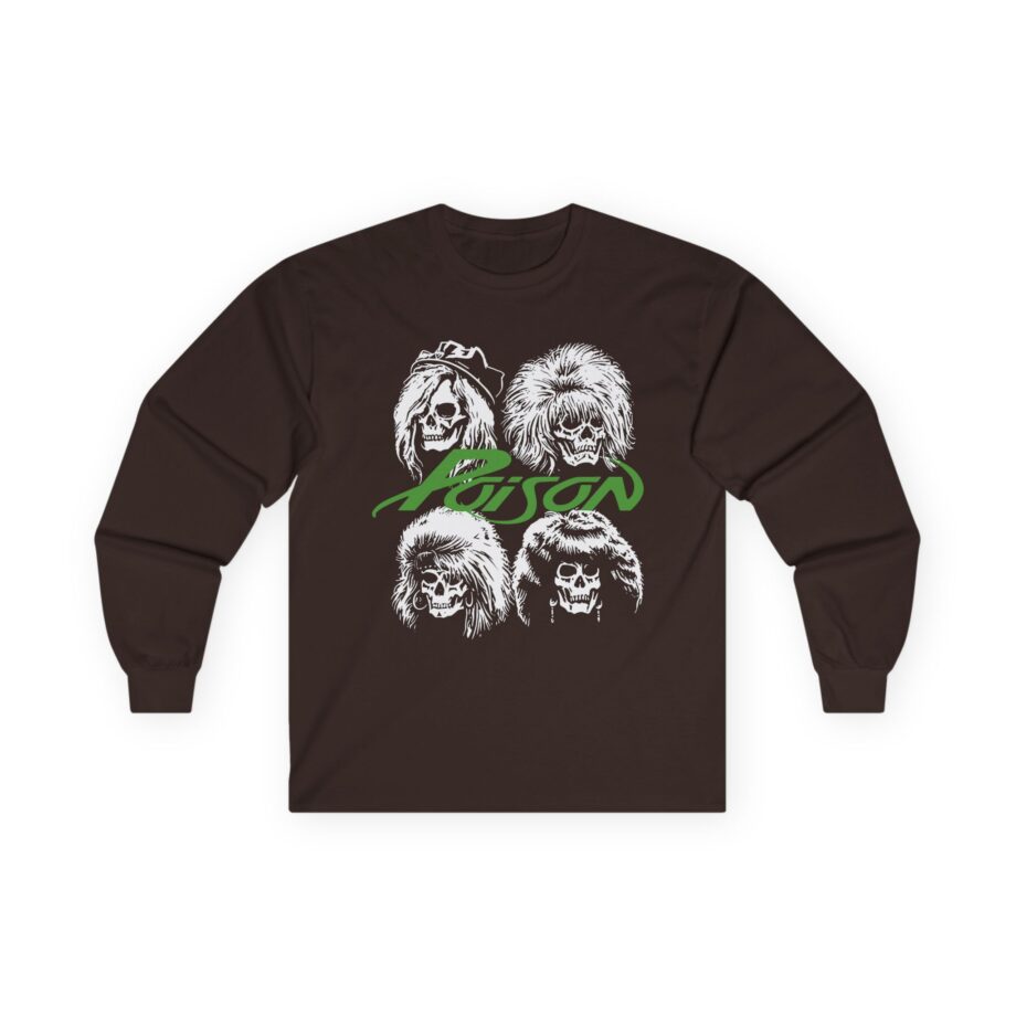 Poison Crack a Smile Unisex Ultra Cotton Long Sleeve Tee