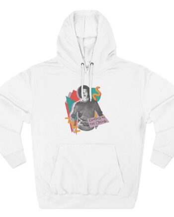 Lionel Richie Three-Panel Fleece Hoodie