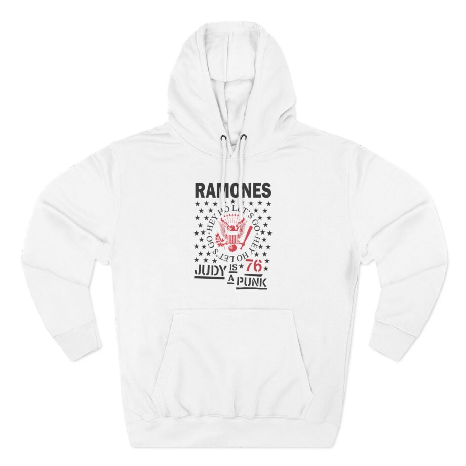 Ramones Three-Panel Fleece Hoodie