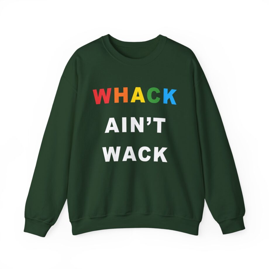 Tierra Whack Ain't Wack Unisex Heavy Blend™ Crewneck Sweatshirt