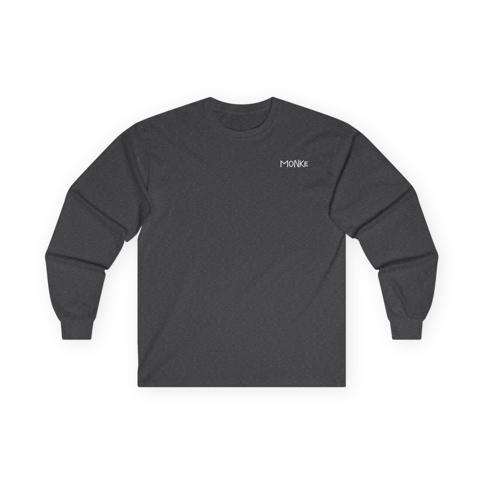 Spoonkid Detective Monke Unisex Ultra Cotton Long Sleeve Tee