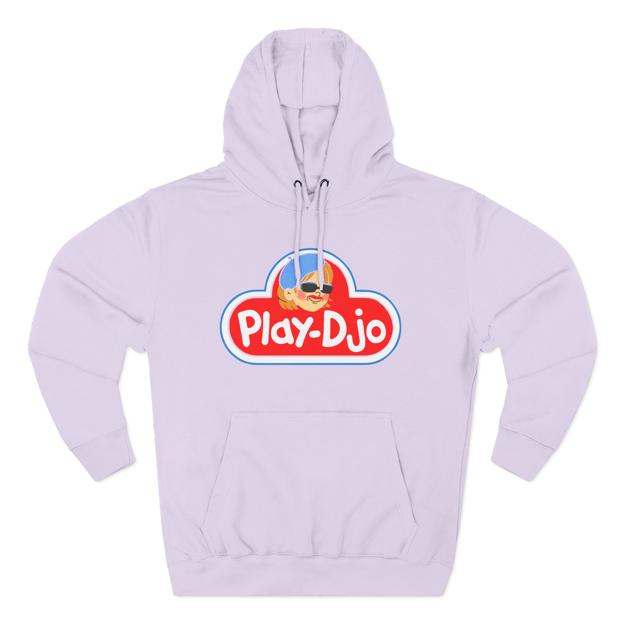 Djo Play Three-Panel Fleece Hoodie