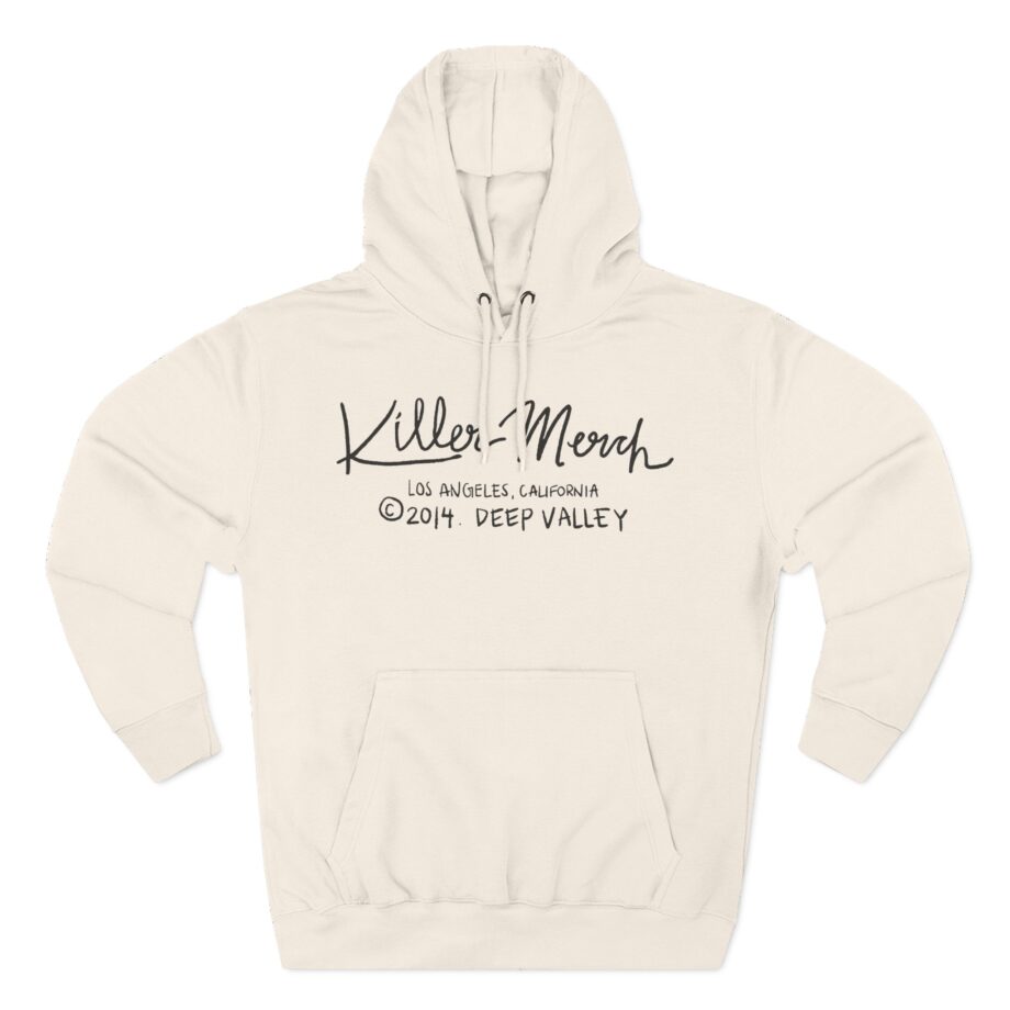 Mrballen Killer Merch - Deep Valle Three-Panel Fleece Hoodie