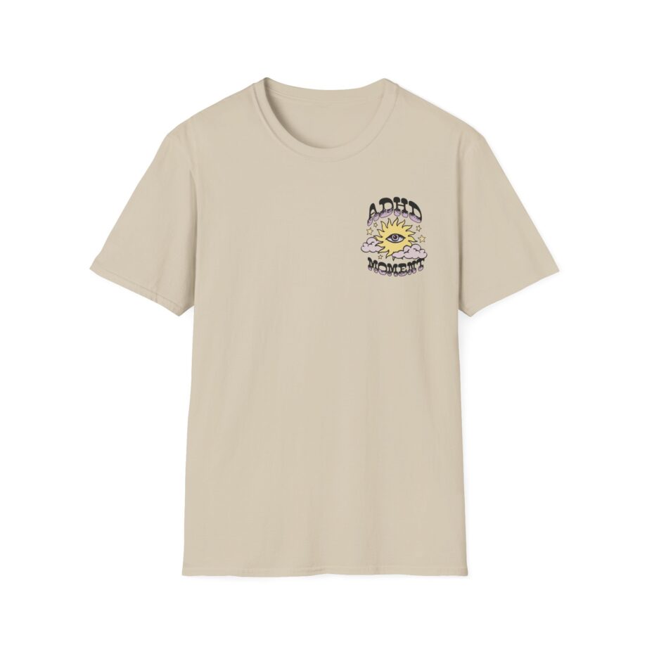 Kallmekris Adhd Moment Unisex Softstyle T-Shirt