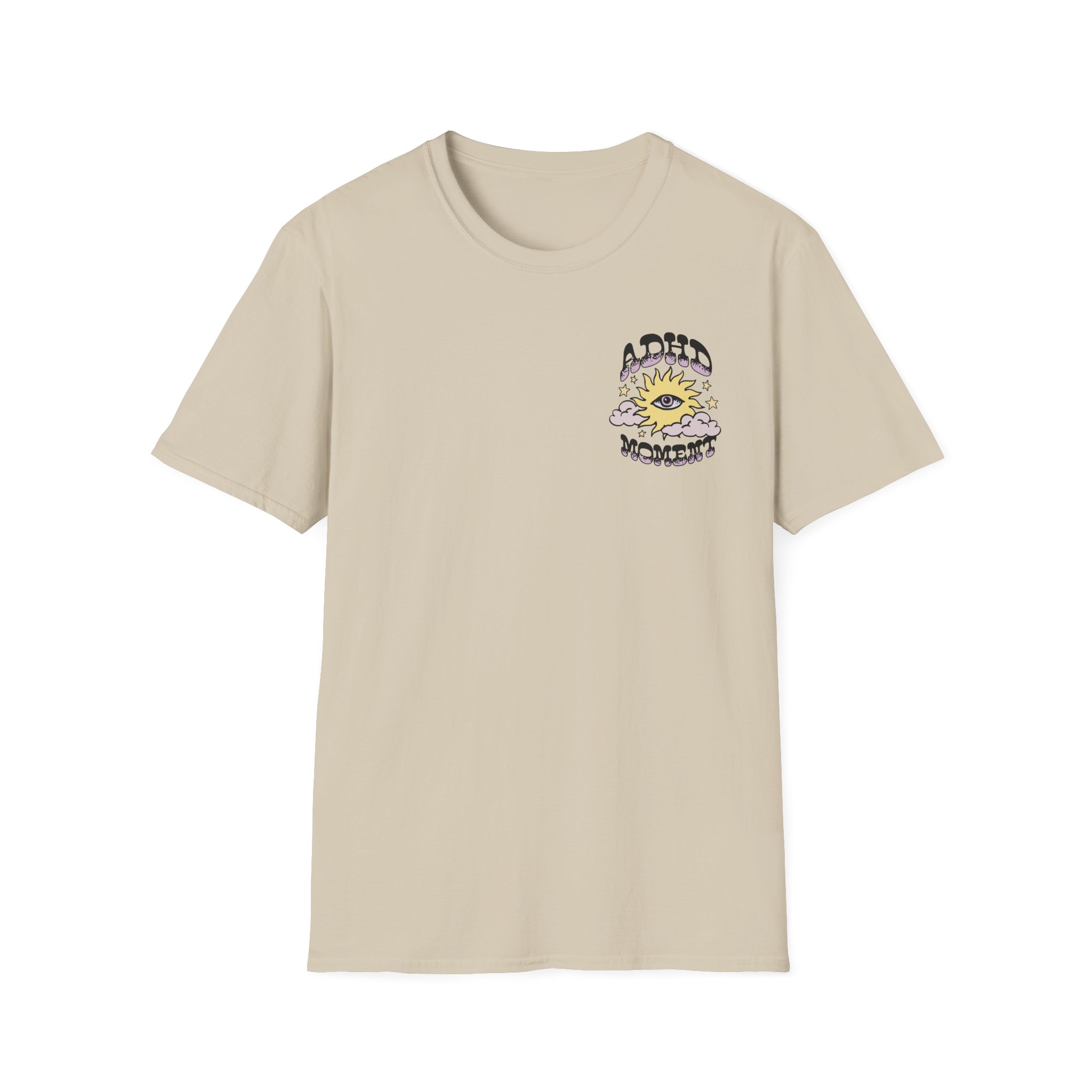 Kallmekris Adhd Moment Unisex Softstyle T-Shirt
