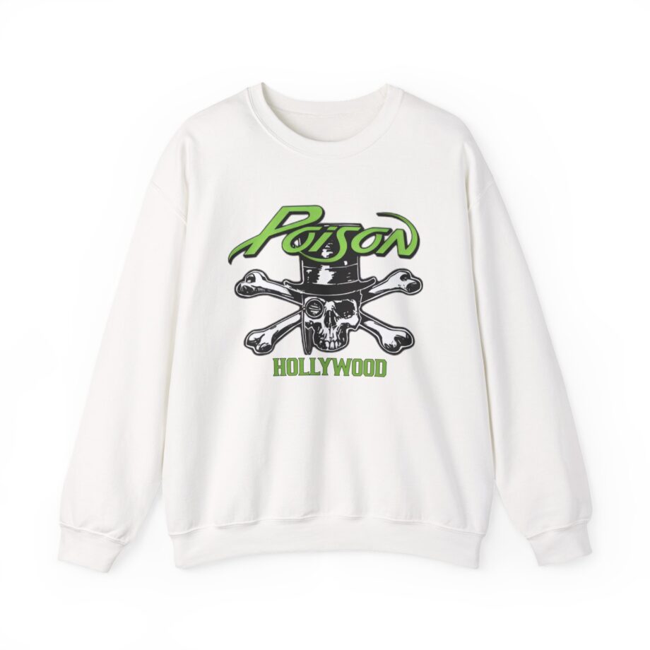 Poison Hollywood Unisex Heavy Blend™ Crewneck Sweatshirt