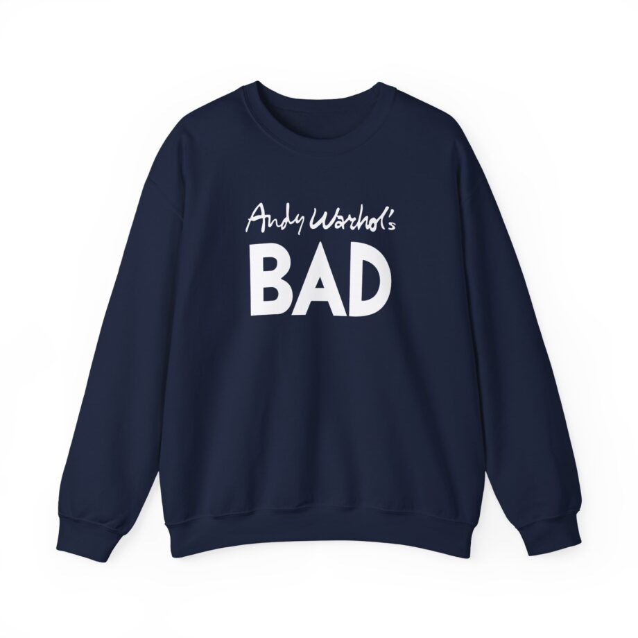 Miley Cyrus Andy Warhol's Bad Unisex Heavy Blend™ Crewneck Sweatshirt
