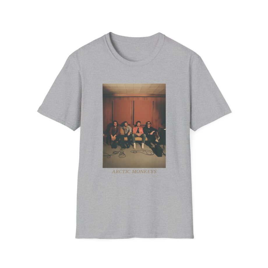 Arctic Monkeys Band Photo Unisex Softstyle T-Shirt