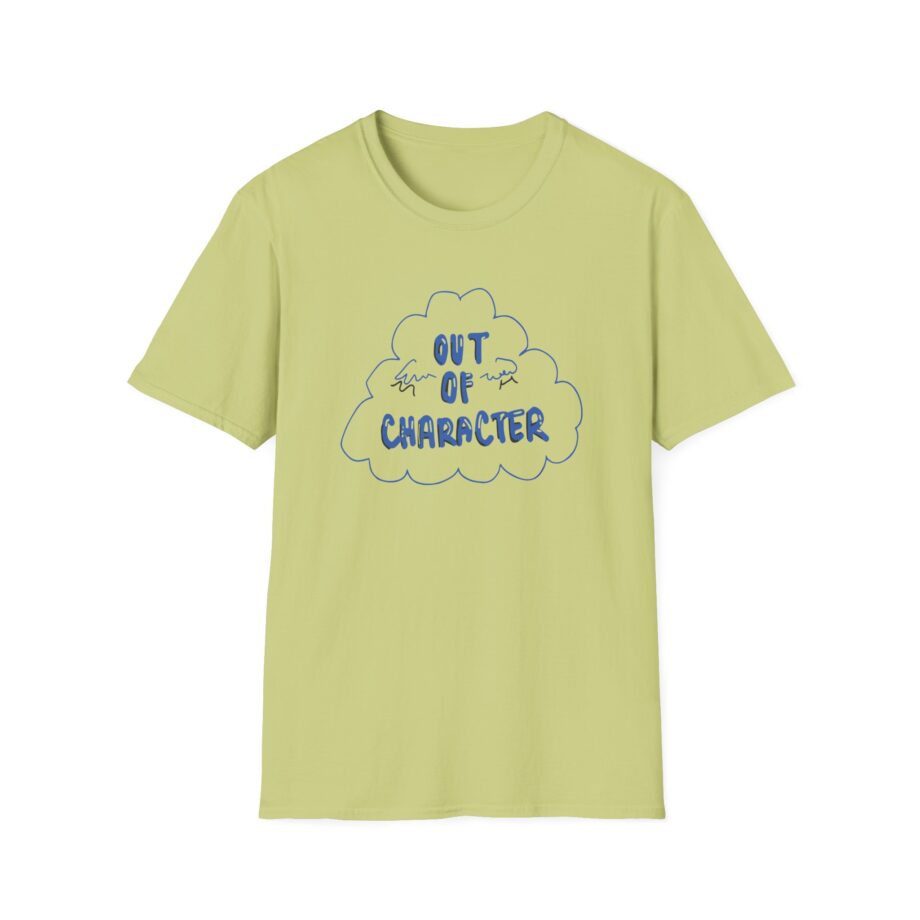 Out of Character Unisex Softstyle T-Shirt