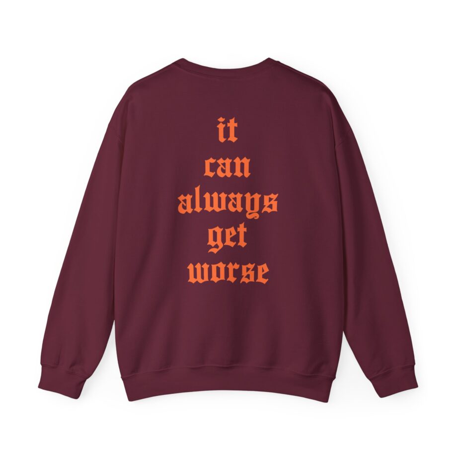 The Acacia Strain It Can Always Get Worse Unisex Heavy Blend™ Crewneck Sweatshirt
