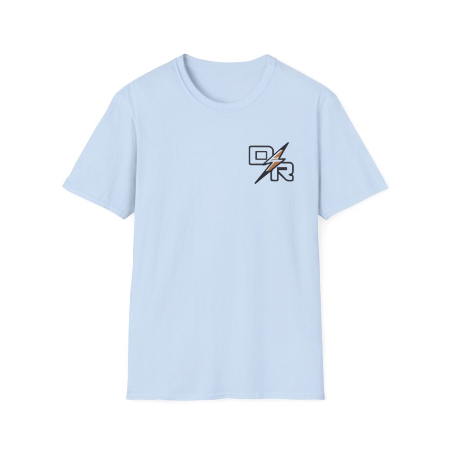 Demolition Ranch Demo Tattoo Eagle Unisex Softstyle T-Shirt