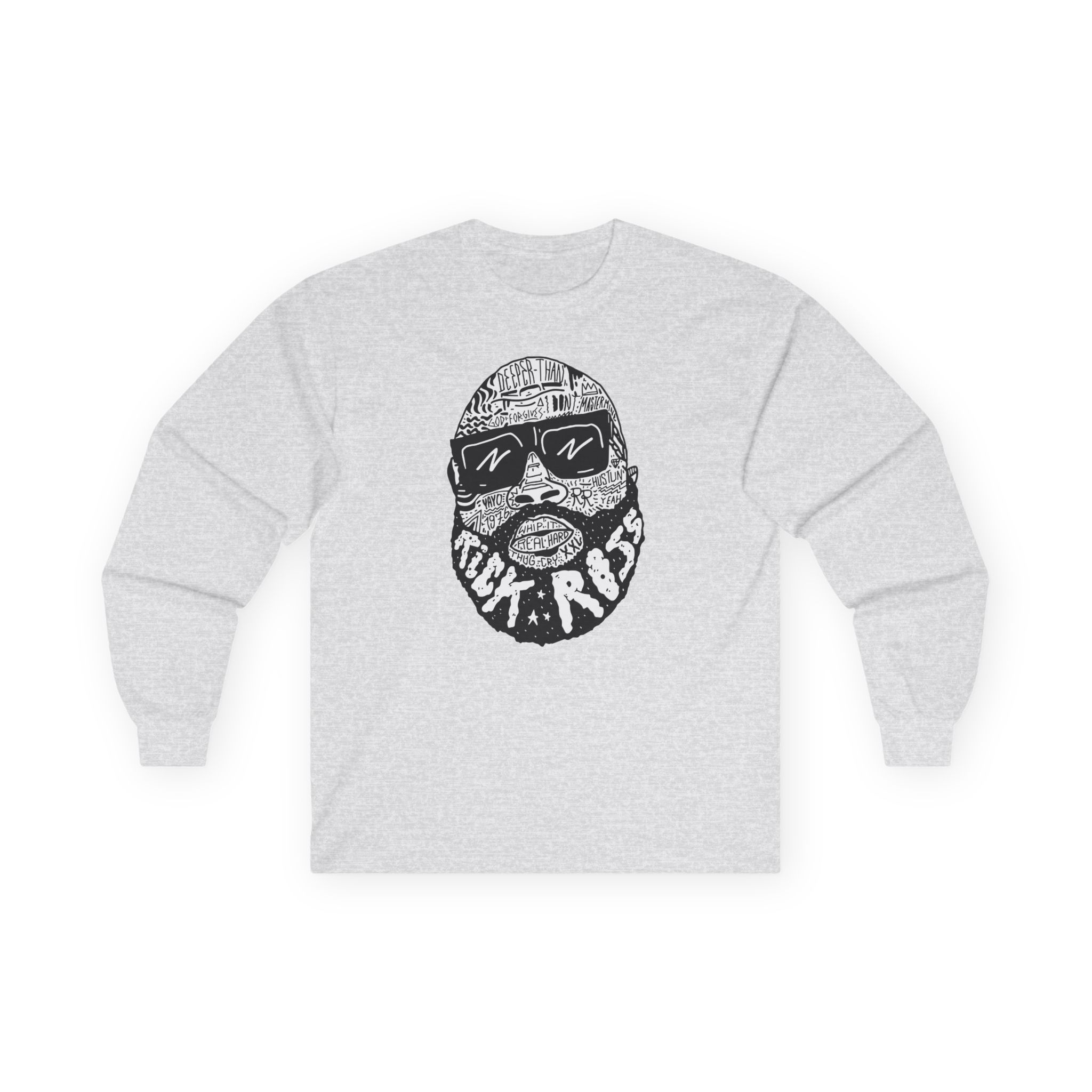 Rick Ross Unisex Ultra Cotton Long Sleeve Tee