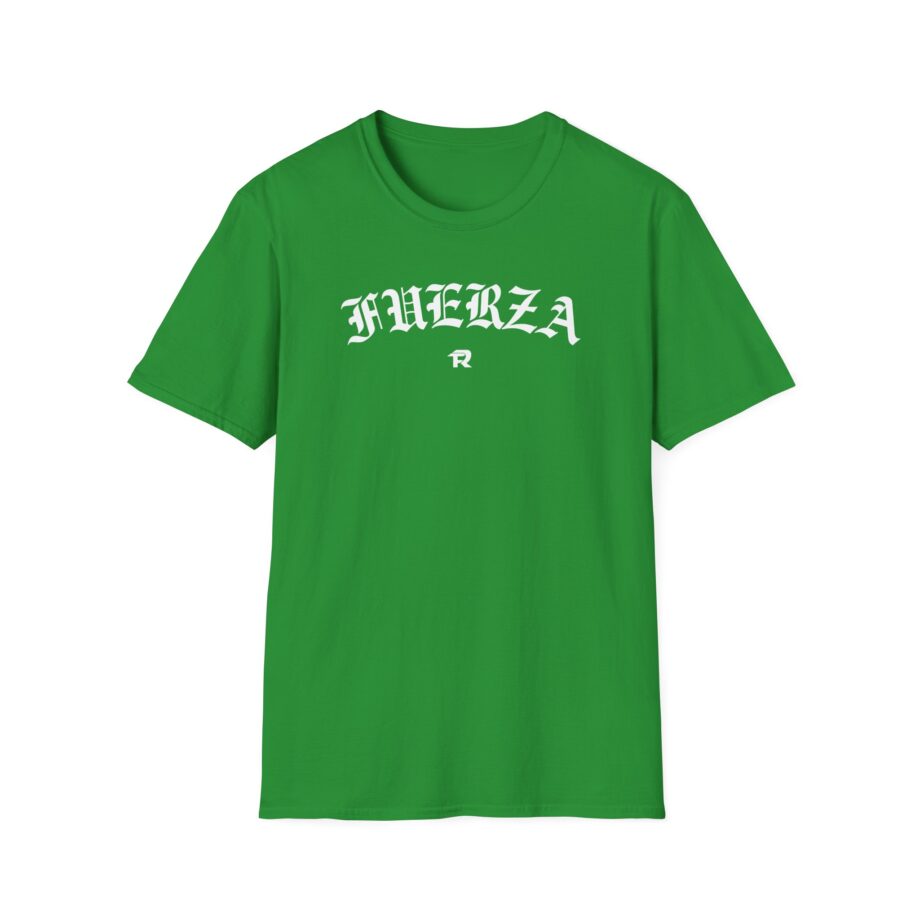Fuerza Fuerza October Essential Unisex Softstyle T-Shirt